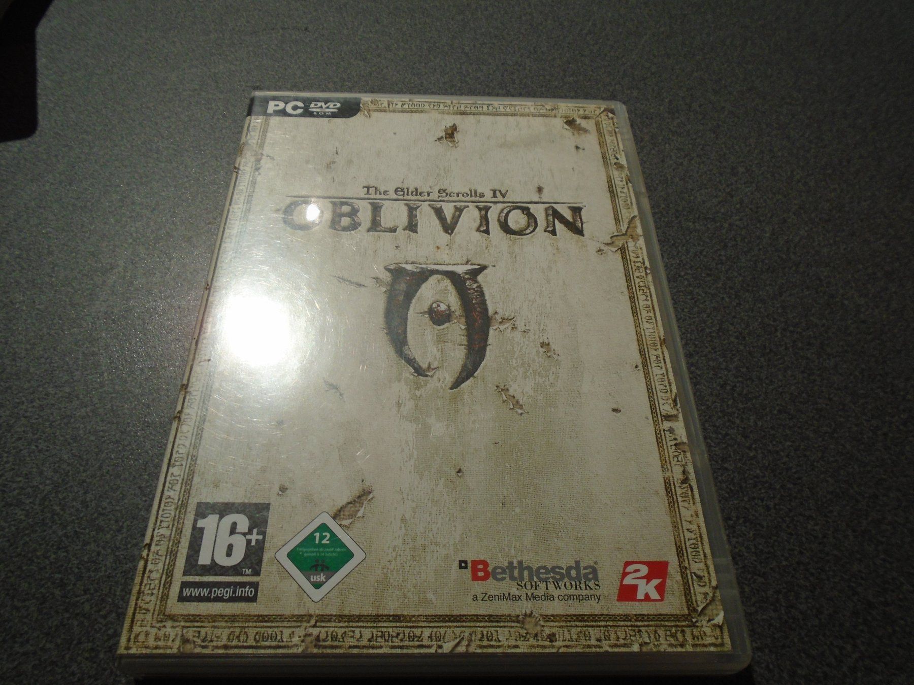 Spiele: PC DVD Oblivion, The Elder Scrolls TV – Gebraucht aus Zürich von abraxas1291