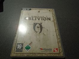 PC DVD Oblivion, The Elder Scrolls TV