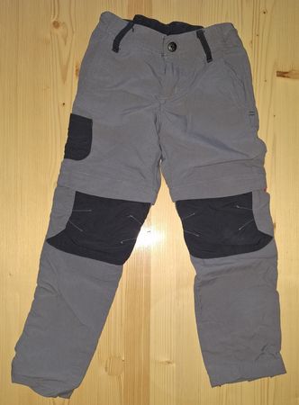 Kinder Outdoorhose mit abnehmbaren Hosenbeinen gr.113-122