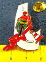 VBSZ SCHWEIZ MOTORRAD PIN GEPRÄGT GOLDIG