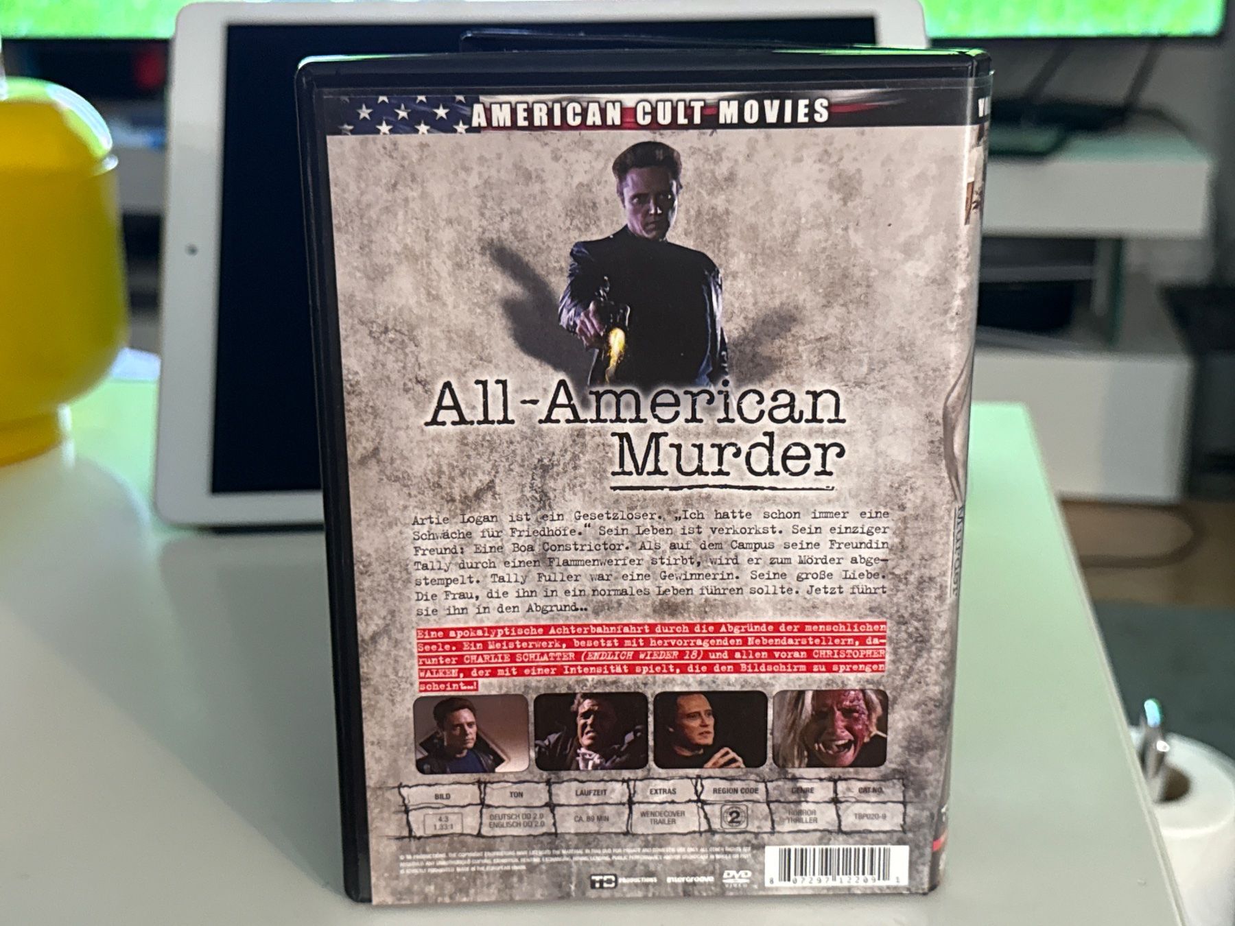 Tutti i DVDs: All-American Murder DVD Vergriffen – Nuovo (secondo la descrizione) da Allschwil venduto da meeresperle 1