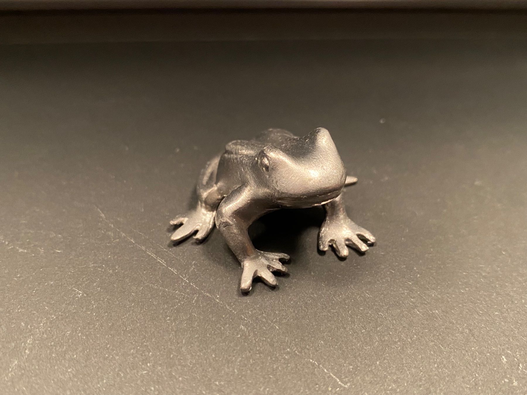 Tutte le decorazioni: Kleiner Zinnfrosch – Usato da Wetzikon ZH venduto da rradix1 3