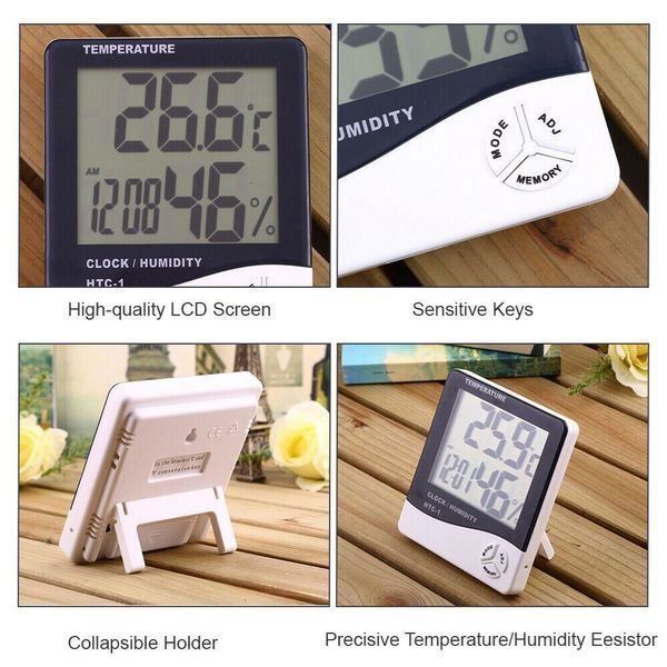 Altro per la casa: Digital Hygrometer Thermometer Aussenthermometer Hygrometer – Nuovo e nell'imballaggio originale da Buchs SG venduto da myeasyshop_buchs 2