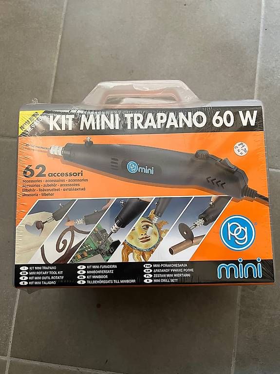 Trapani: Mini trapano nuovo – Usato da Grono venduto da ann_msk8