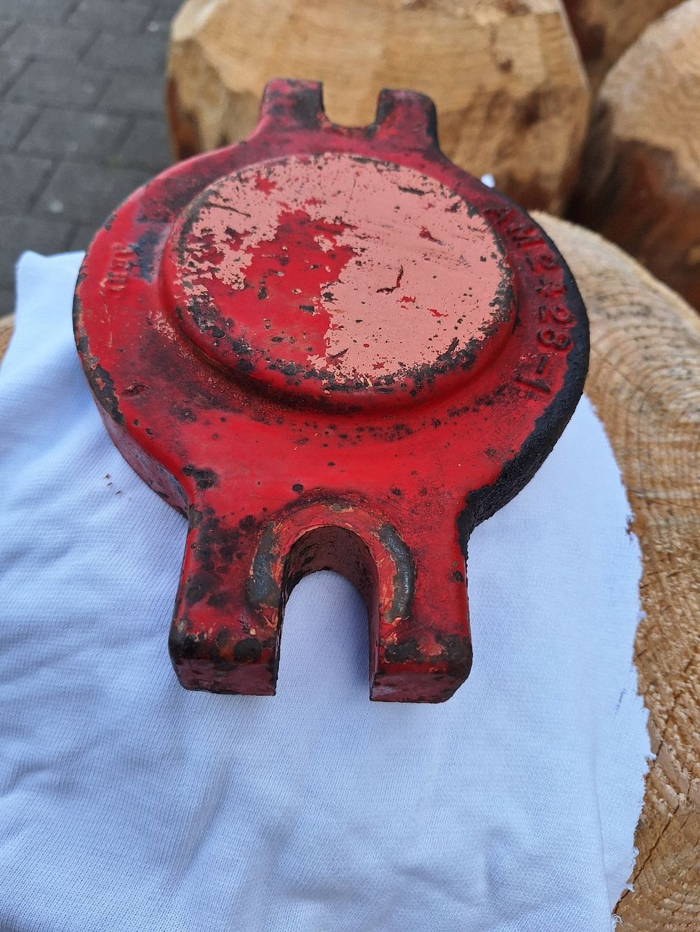 Aebi Tutte le macchine: Abdeckung Original Aebi 180mm Abstand Einachser Motormäher – Usato da Auw venduto da Zuendapp1952 1