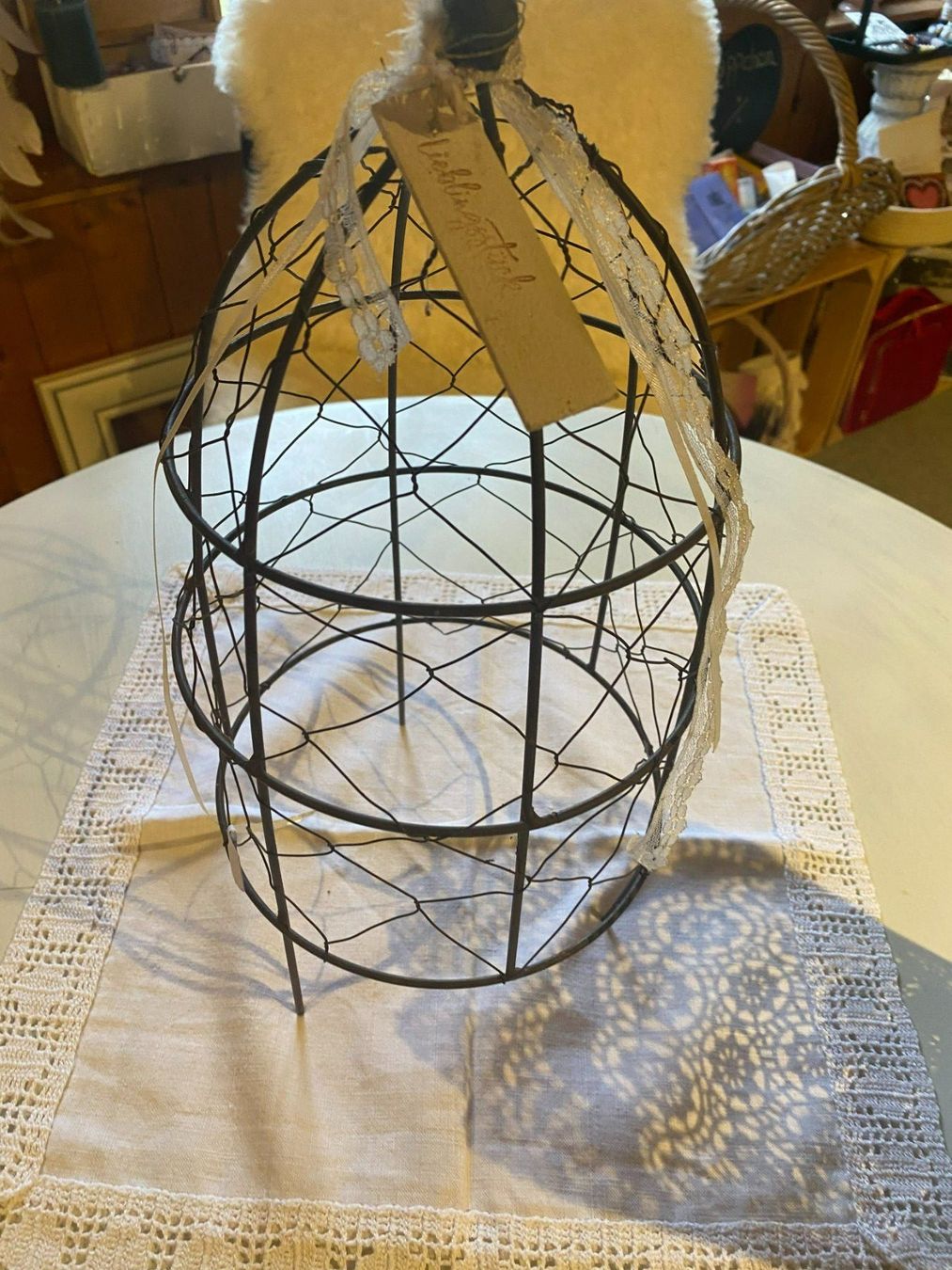 Tutte le decorazioni: Deko  Shabby Chic – Nuovo (secondo la descrizione) da Meienried venduto da ManuelaBoutique 5