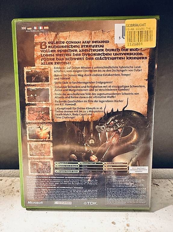 Jeux: Conan Xbox 1 Generation  – D'occasion à Hägendorf par tyl_kzs2 1