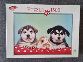 Puzzle Tiermotiv (1500 Teile)