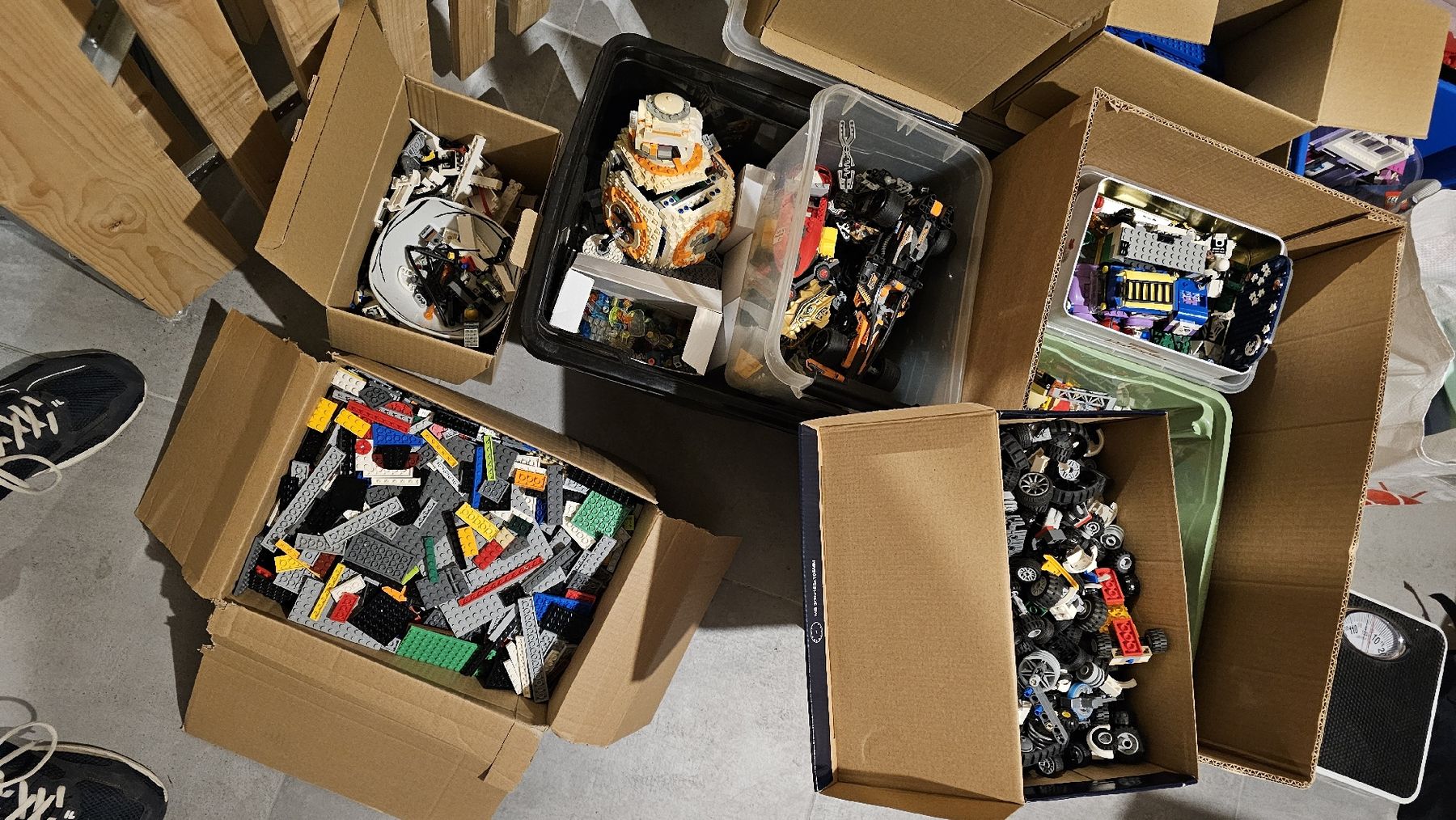 Lego Kit di costruzioni: enorme lot de lego 50 kilos – Usato da Vernayaz venduto da Angielenny69 2