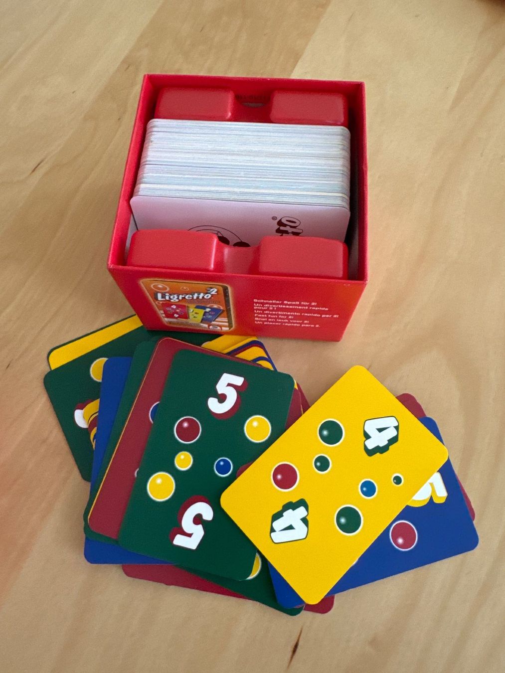 Giochi: Ligretto Kartenspiel – Usato da Goldach venduto da Hibiskus23 2
