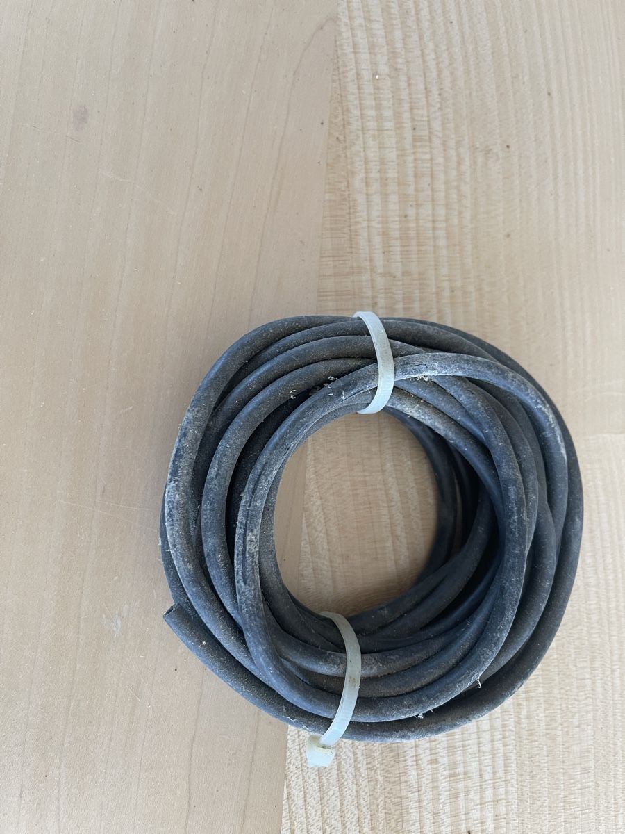 Kabel: Stromkabel 2 Adern, 5m,  – Gebraucht aus Wängi von Bmo