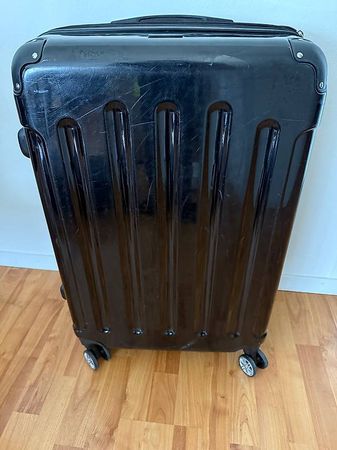 Beibye 2048 Hartschalenkoffer Trolley XL  Schwarz