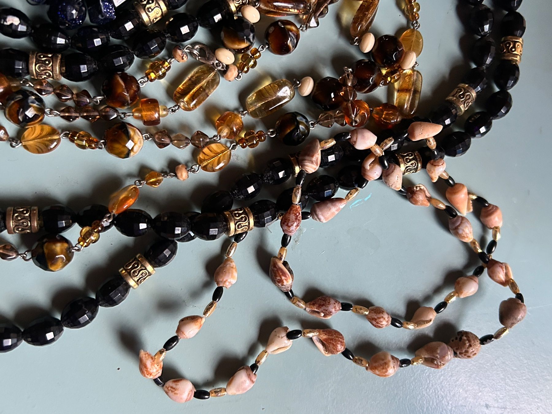 Catenine: 7 modeschmuckketten (1 hämatit) – Usato da Basel venduto da bellespirit 4