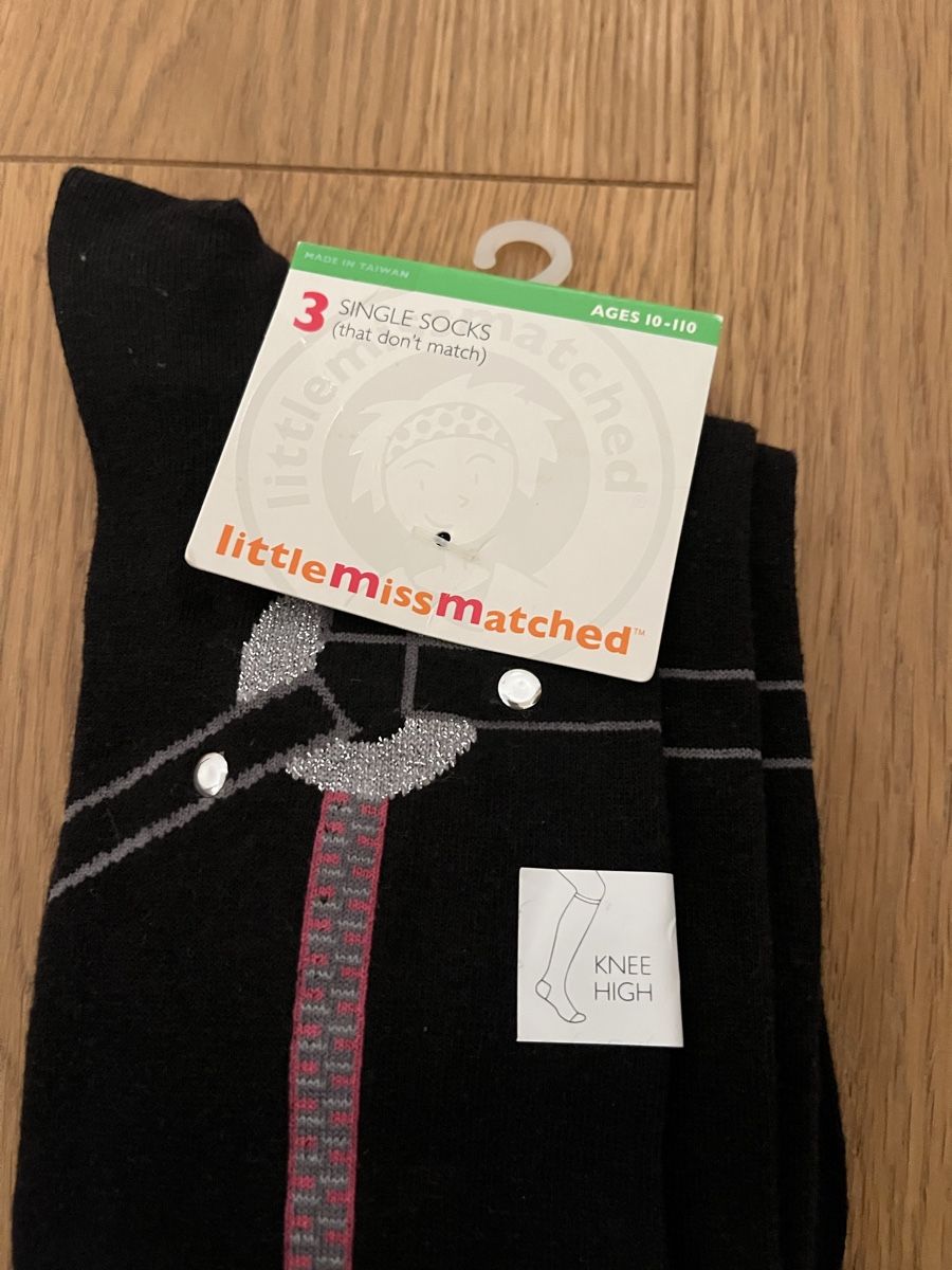 Calze: Chaussettes montantes noir/brillant – Nuovo e nell'imballaggio originale da St. Prex venduto da Nikolletta 2
