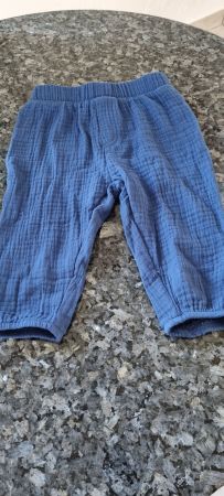 Baby Hose blau Grösse 62/68 neu