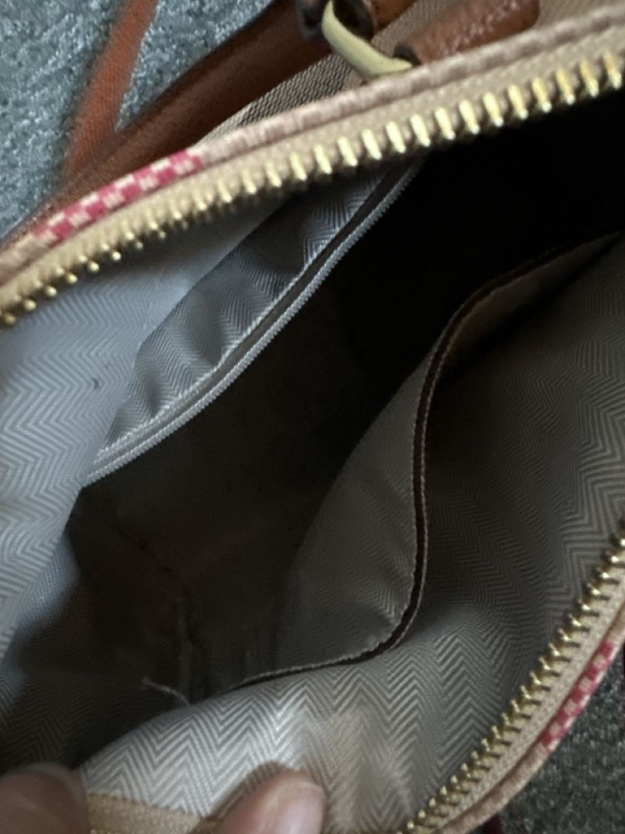 Borse da donna: Karierte Tasche mit langem Henkel/ Schlüsseletui – Nuovo (secondo la descrizione) da Baltschieder venduto da YmroBe 2