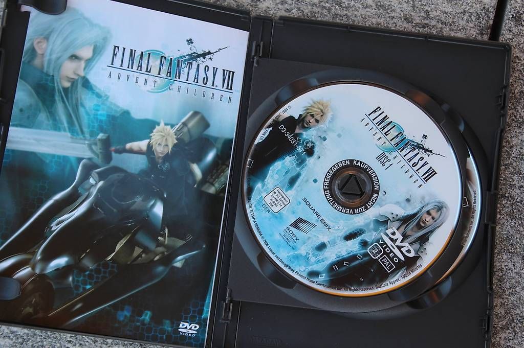 Alle DVDs: Final Fantasy VII – Gebraucht aus Burgdorf von AnlikerBurgdorf 2