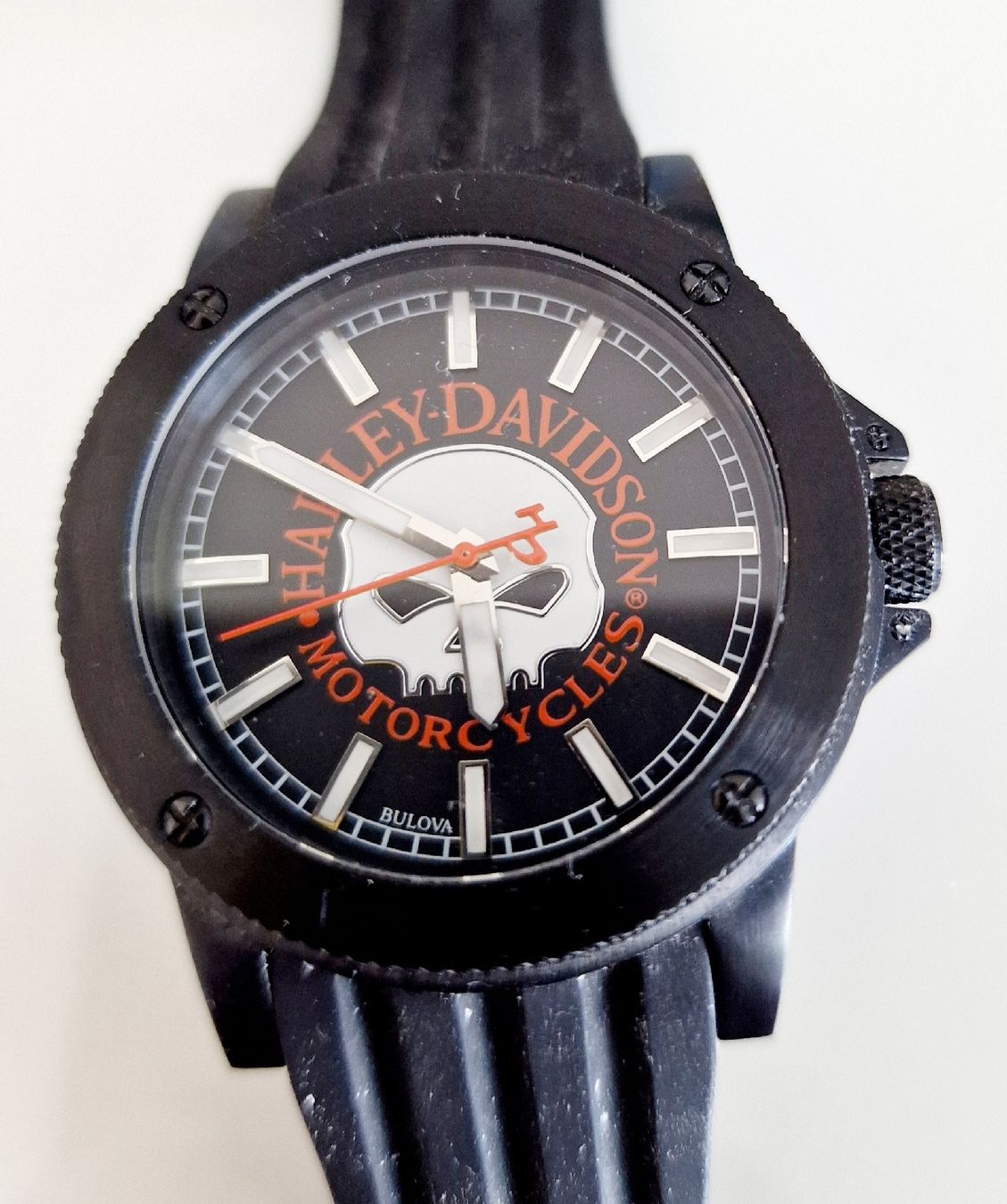 Bulova Orologi: harley davidson orginal uhr – Nuovo e nell'imballaggio originale da wetzikon venduto da Bestedienste