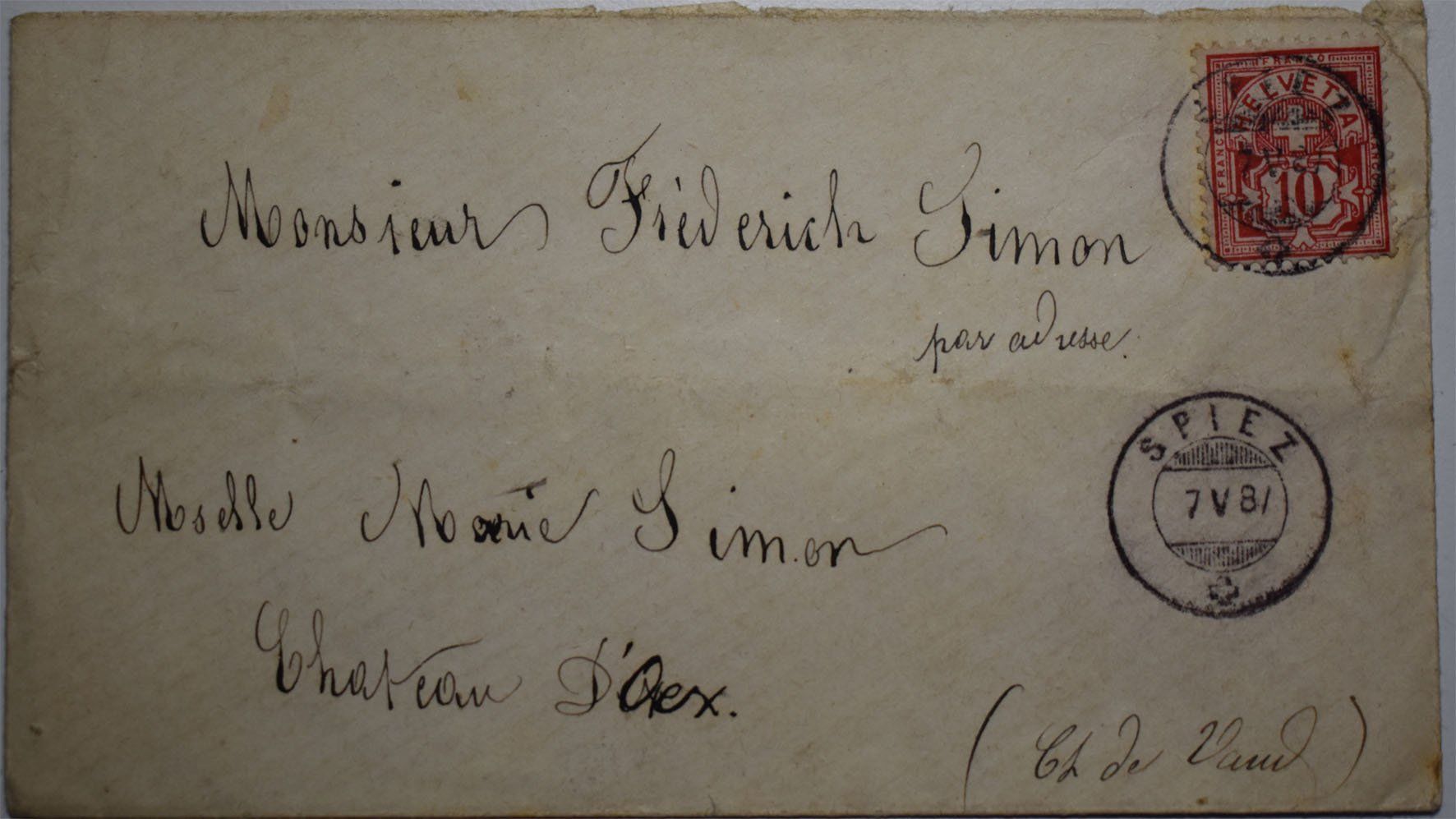 Buste & buste per spedizione: Lot d'enveloppes ancinnes – Usato da Petit-Lancy venduto da Pimose 1