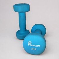Paire dhaltères Perform 2 kg  4 kg au total