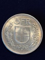 5 Franken Münze 1965