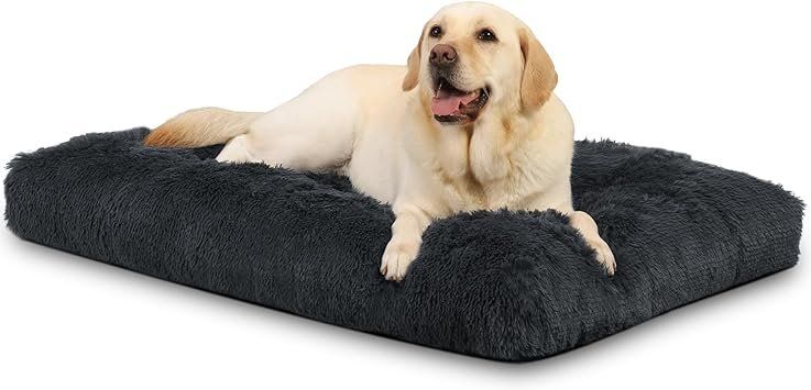 Hundebett Grosse Hunde Waschbar,Plsch Hundekissen,105x70cm (Neu und  originalverpackt) in Oberentfelden fr CHF 59  mit Lieferung auf Ricardo  kaufen