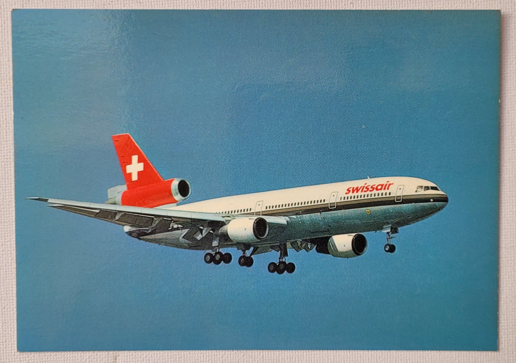 Ansichtskarten: SWISSAIR DC-10-30 – Neu (gemäss Beschreibung) aus Neftenbach von Mador6