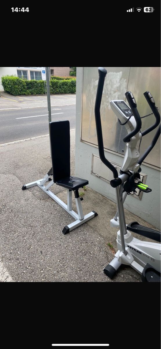 Hometrainer: Fitness Box Sport – Usato da Capolago venduto da Lillo22 3