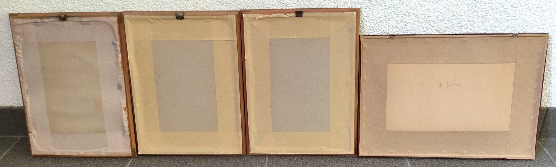 Grafica & Litografie: 4 Lithographies 3 militaire 1 paysage – Usato da Grandson venduto da proekt 3