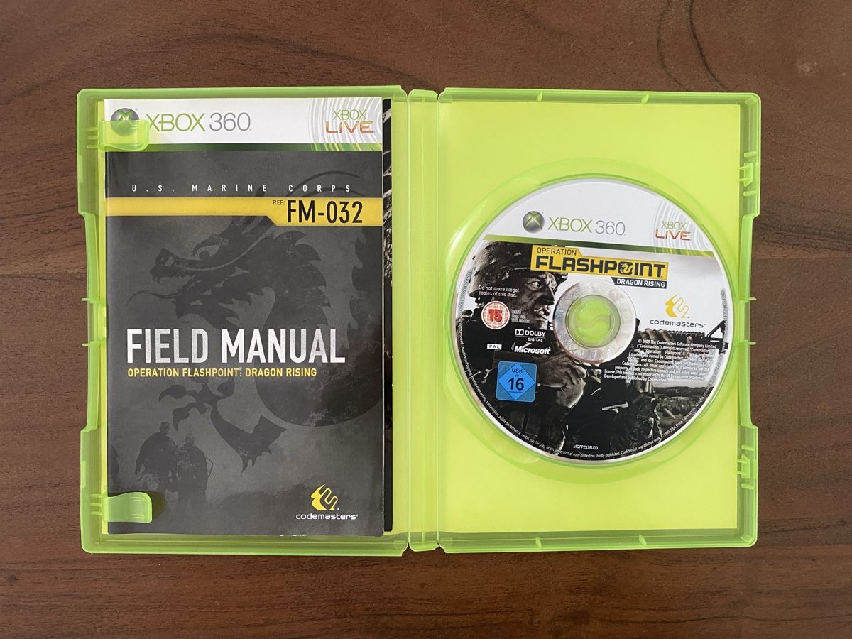 Microsoft Giochi: Operation Flashpoint: Dragon Rising für Xbox 360 – Usato da Thunstetten venduto da Virus_33 1