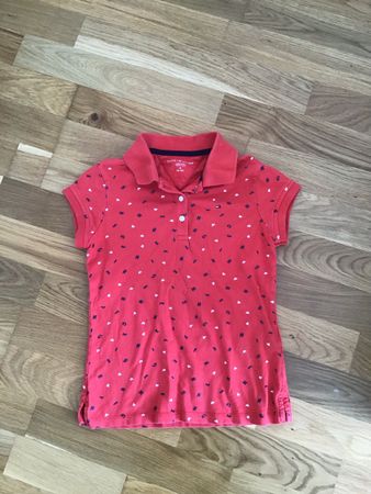 Tommy Hilfiger Poloshirt Gr. M (8j) 128/134 Sommer Top!
