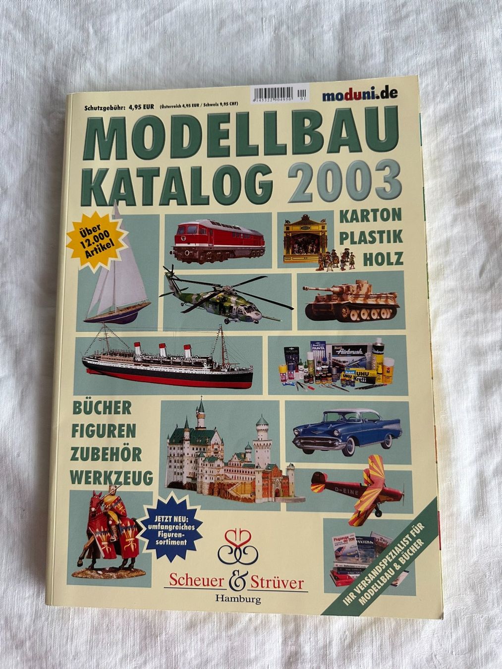 Bücher: Modellbaukatalog 2003 – Neu (gemäss Beschreibung) aus Pfäffikon SZ von elfenhaar