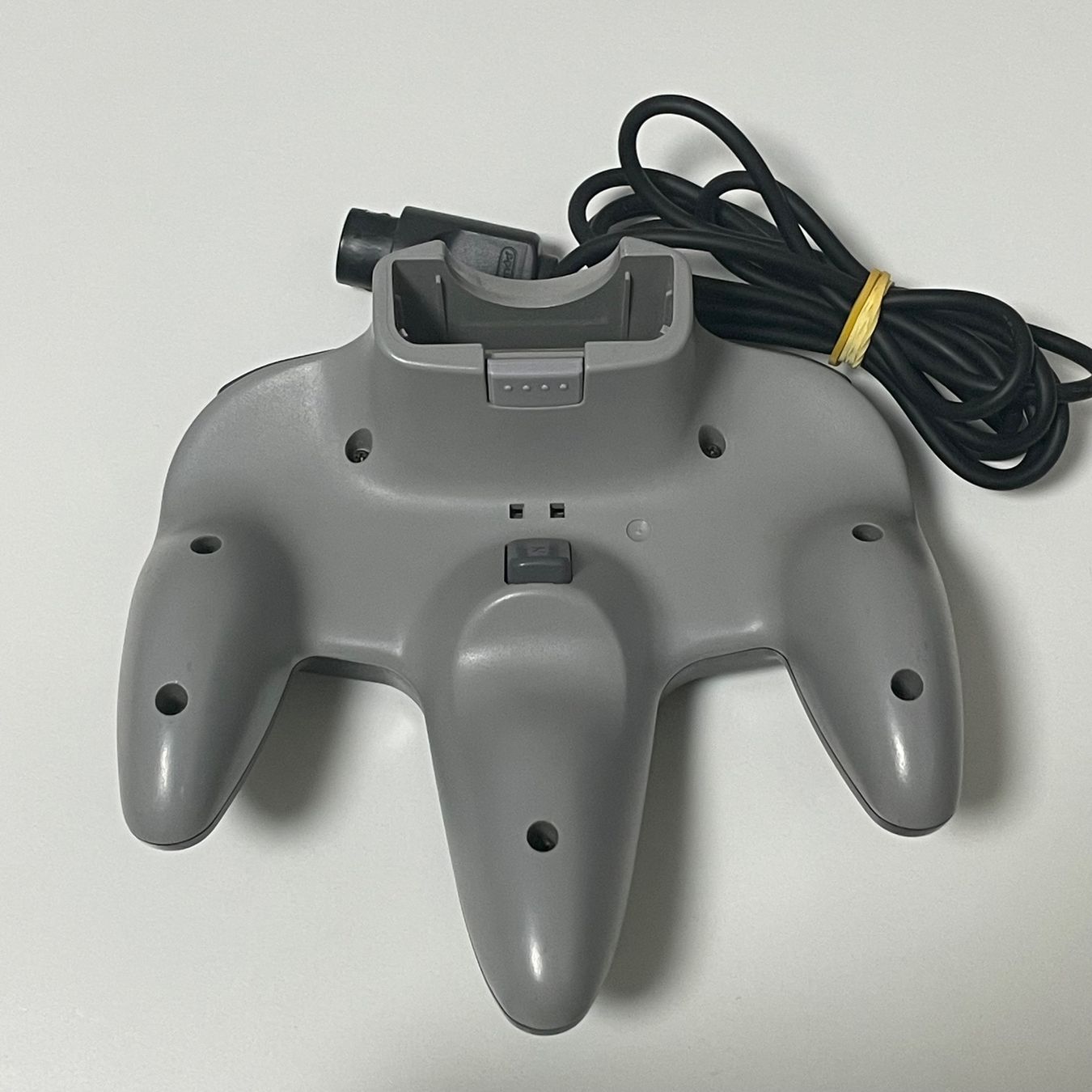 Nintendo Manettes: n64 Controller Schwarz – D'occasion à Mollis par GamingCorner 1