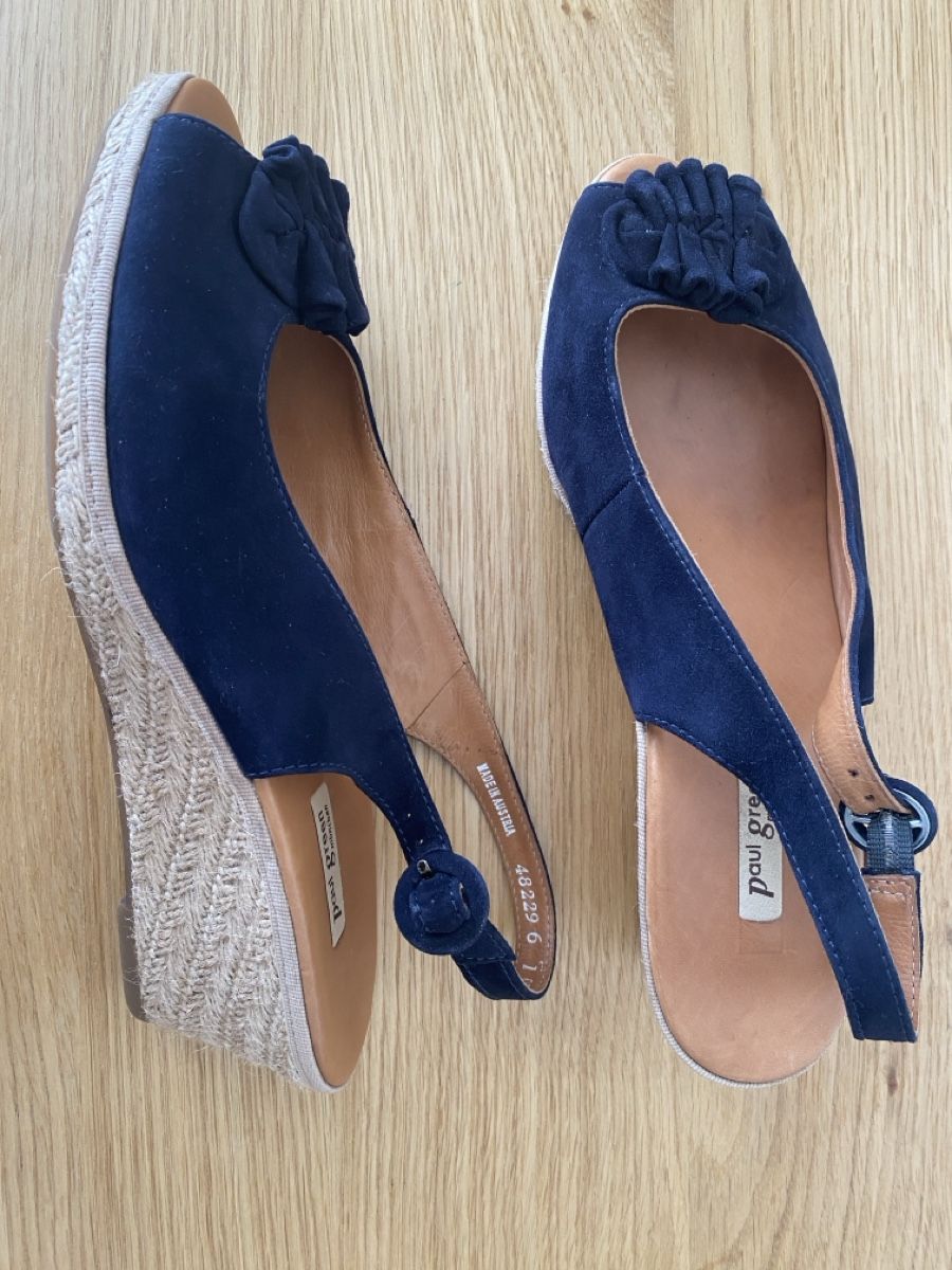 Paul Green Scarpe da donna: Paul Green Sandalen, Gr. 39, Top! – Nuovo (secondo la descrizione) da Obernau venduto da Oxana5 2