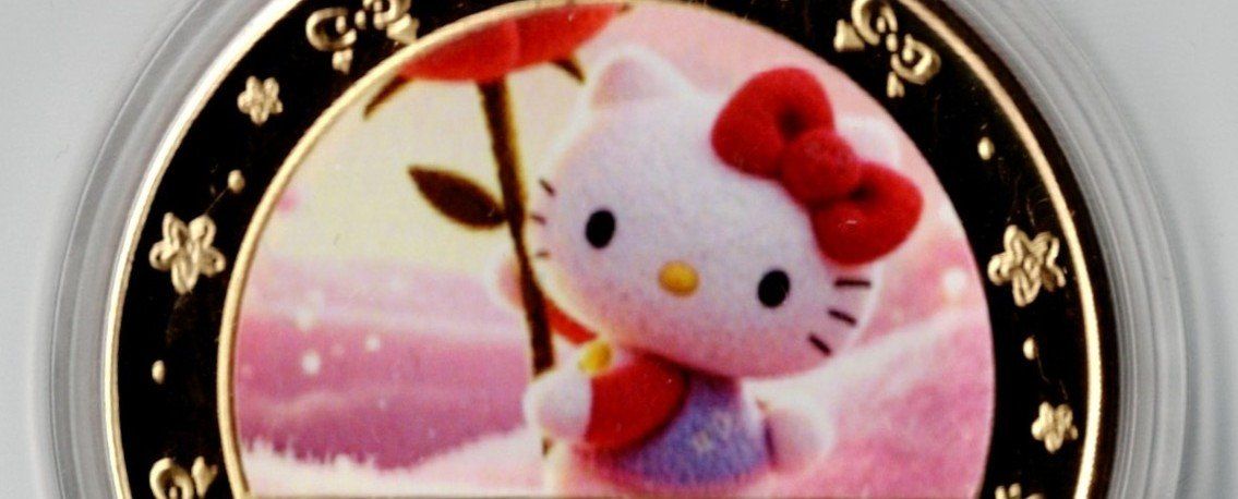 Medaglie: Hello Kitty_Medaille_Gedenkmedaille 10 – Nuovo (secondo la descrizione) da Hombrechtikon venduto da Fraese01 1