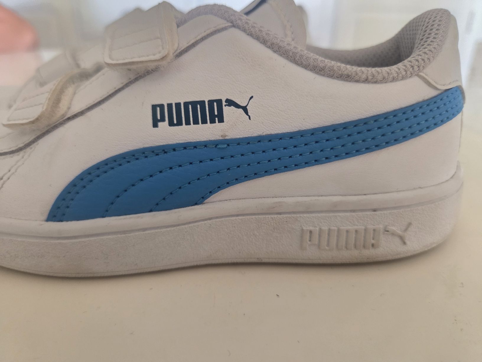 Puma Chaussures filles: Süsse Puma Sneakers, Gr. 31 – Neuf (Voir description) à Riehen par Bliss1978 1