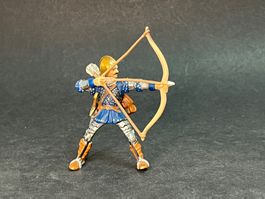 Schleich Bogenschütze Ritter Fußsoldat