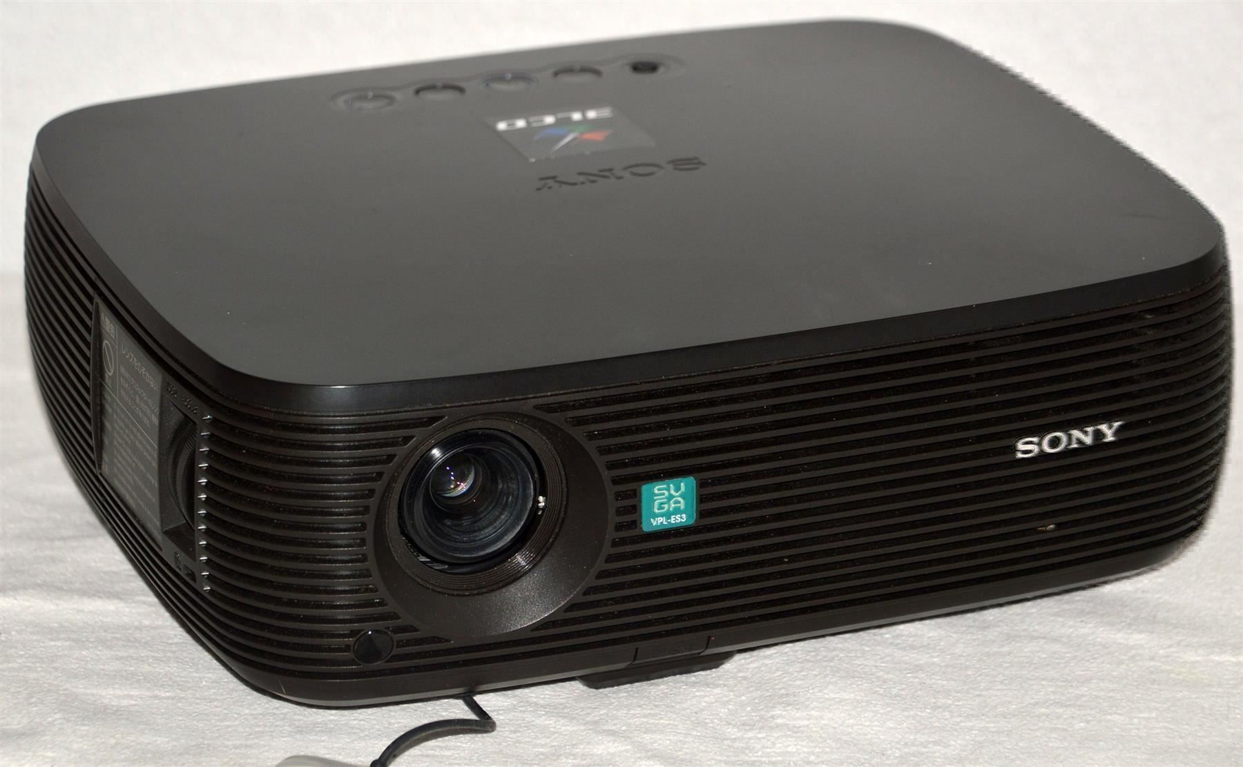Sony Home Cinema: Projektor Beamer Sony VPL ES3 projecteur – Usato da Collonges venduto da arashee 6