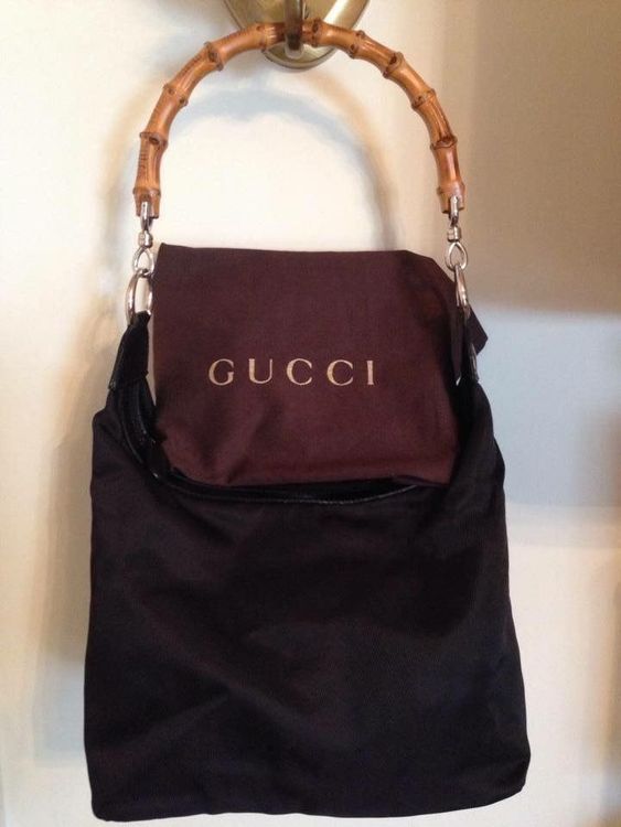 Gucci Bamboo Shoulder Bag 8