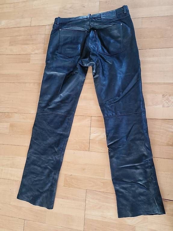 Pantaloni: Held Cooper Motorrad Lederhose Grösse 56 – Usato da Mur (Vully) FR venduto da Bigwhite 1