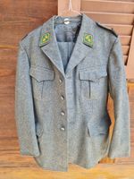 Uniform Militär grau mit Mütze guter Zustand