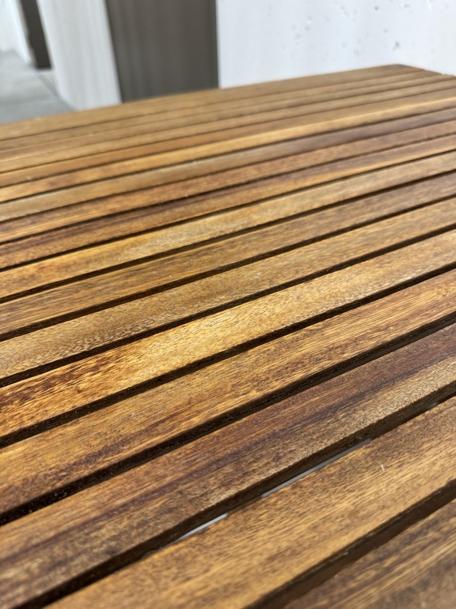 Micasa Tischset: Gartentisch mit zwei Stühlen – Gebraucht aus Rotkreuz von pizzapasta65 4