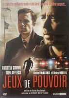RUSSELL CROWE / BEN AFFLECK - JEUX DE POUVOIR (1 DVD)