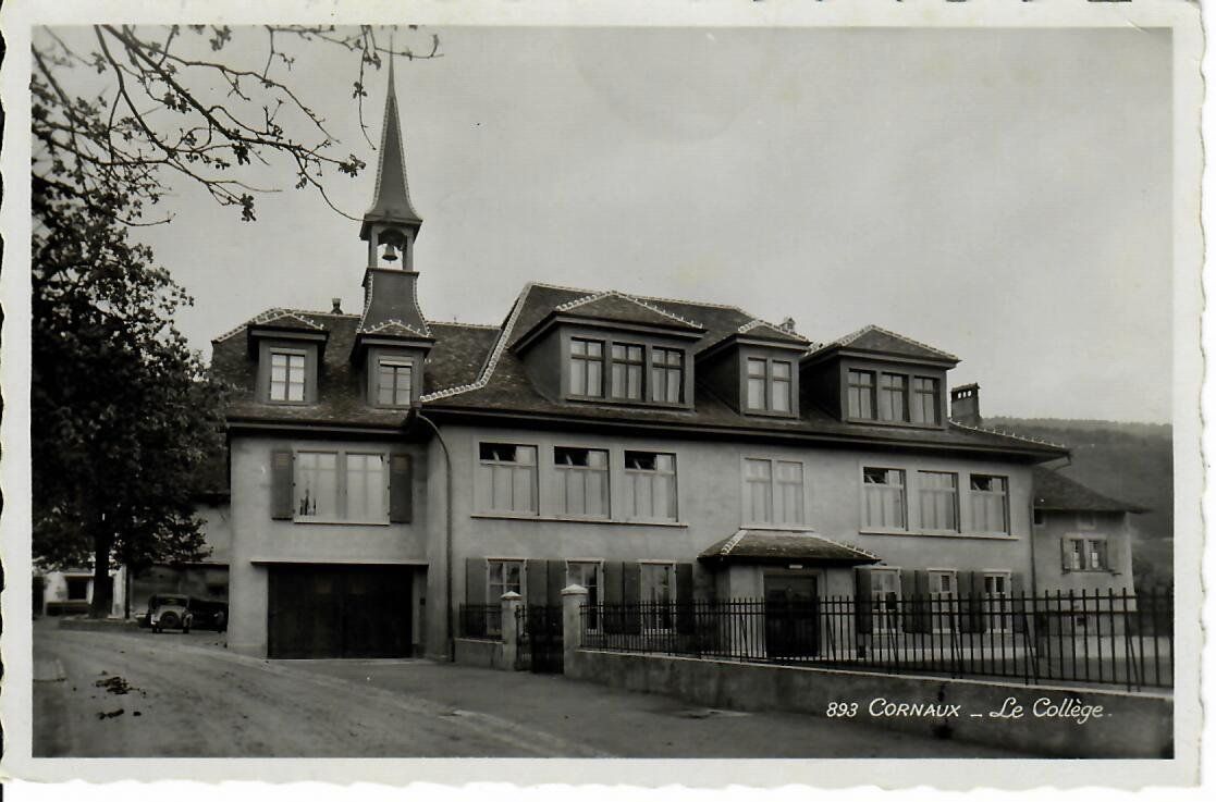 Cartes postales: Cornaux  1941 – D'occasion à Hochdorf par Ziegel-16