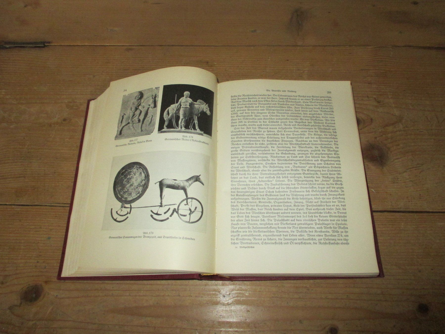 Libri: Knaurs Weltgeschichte 1935 – Usato da Flims - Dorf venduto da Stagediver 3