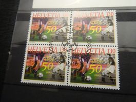 2004 UEFA VIERERBLOCK ET STEMPEL