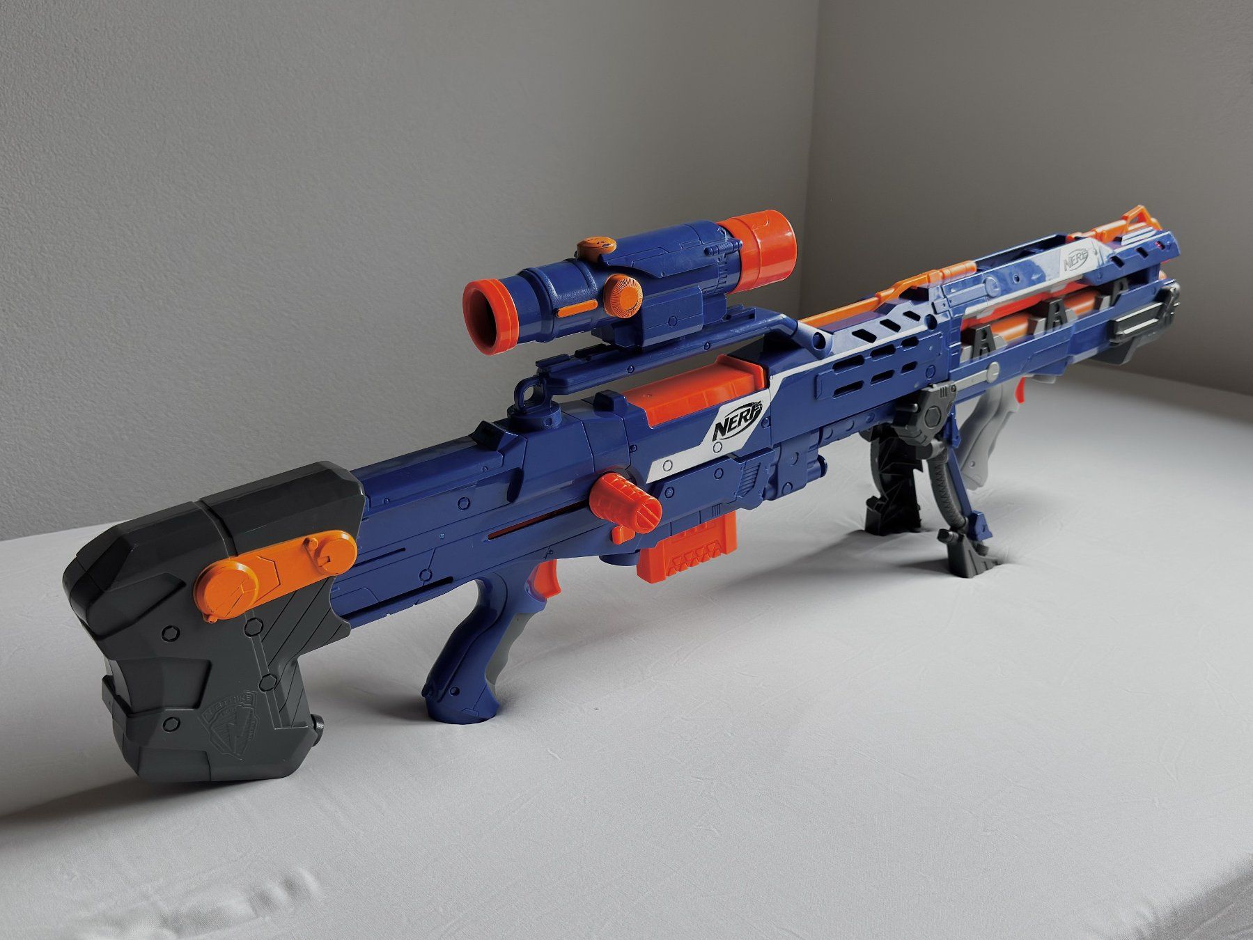 Nerf Spielzeuge: Nerf N-Strike Elite Longshot CS-6 – Gebraucht aus Vilters von smunksgaard 1