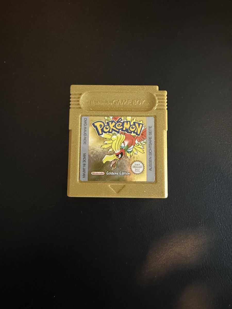 Pokémon Giochi: Pokemon Gold Gameboy – Usato da Amriswil venduto da diegofend