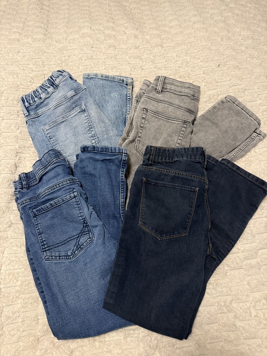 Kleiderpakete & -sets: Junge Jeanshosen Paket 158-164 – Gebraucht aus Wetzikon ZH von shey7