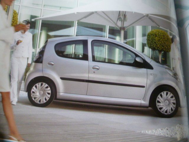 Citroën Dokumente: Citroen C1 Presseinfo 2005 – Gebraucht aus Zofingen von sosalinos01 8